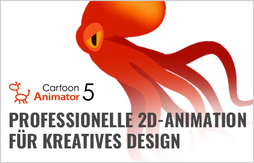 Optimieren Sie Ihre 2D-Animation mit Federphysik, FFD-Überzeichnung und Vektorgrafiken